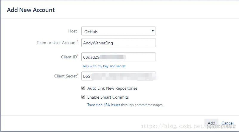 JIRA 集成 GitHub_integration_05